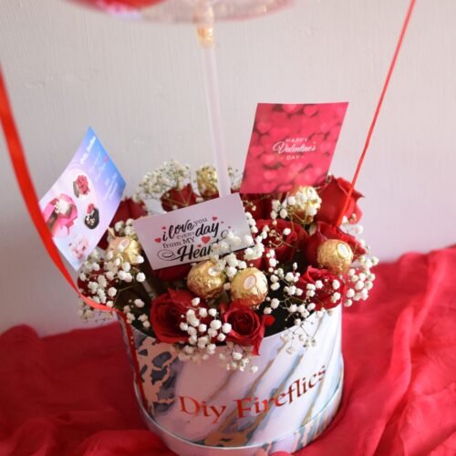 Blooming Petals-Marble