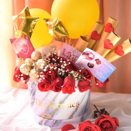 Roses are Red- Marble