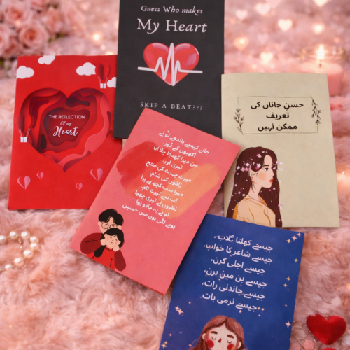 Valentine Mirror Cards